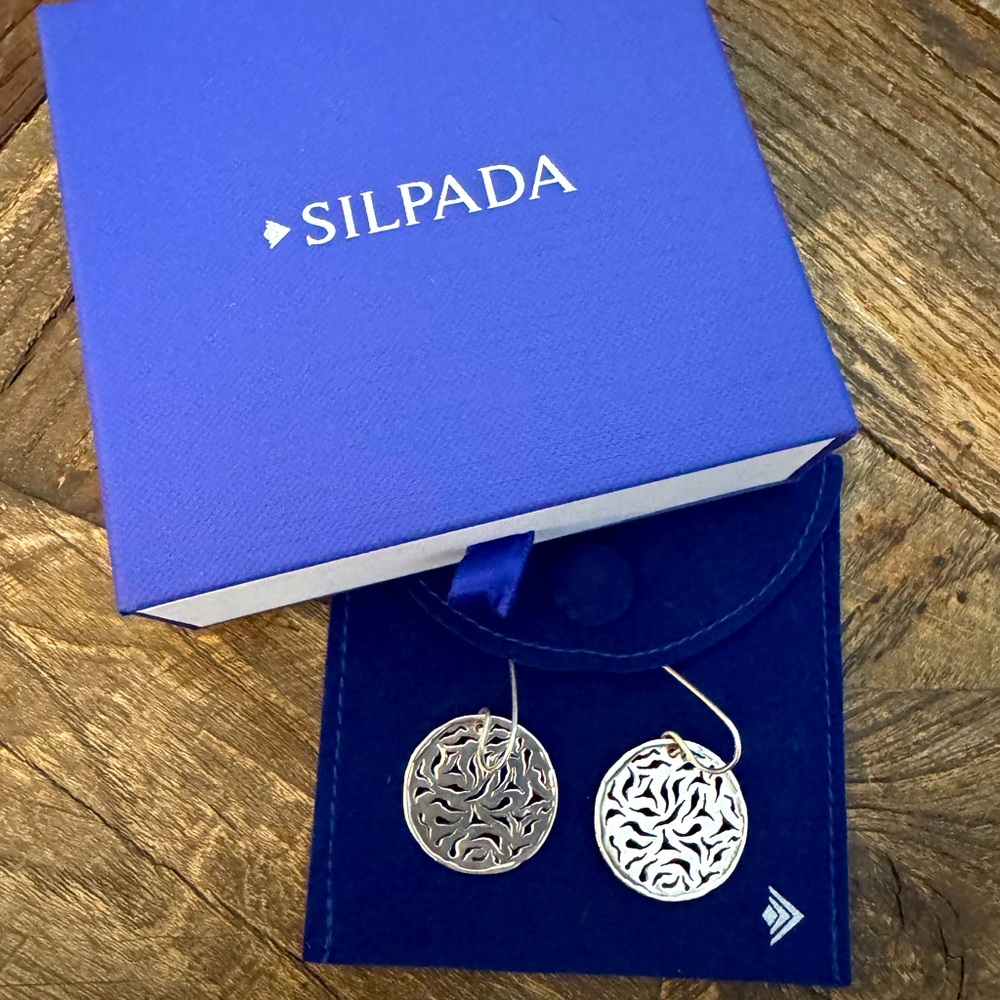 Silpada Silver Earrings